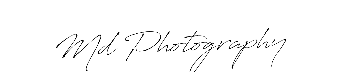 Make a beautiful signature design for name Md Photography. Use this online signature maker to create a handwritten signature for free. Md Photography signature style 6 images and pictures png
