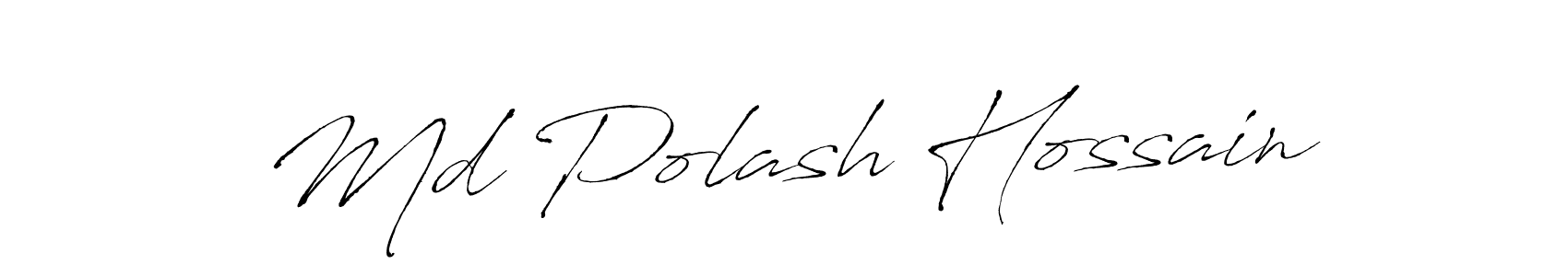 Also we have Md Polash Hossain name is the best signature style. Create professional handwritten signature collection using Antro_Vectra autograph style. Md Polash Hossain signature style 6 images and pictures png