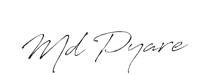 How to Draw Md Pyare signature style? Antro_Vectra is a latest design signature styles for name Md Pyare. Md Pyare signature style 6 images and pictures png