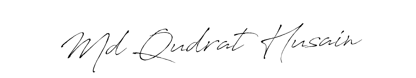 You can use this online signature creator to create a handwritten signature for the name Md Qudrat Husain. This is the best online autograph maker. Md Qudrat Husain signature style 6 images and pictures png