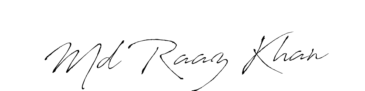 How to make Md Raaz Khan signature? Antro_Vectra is a professional autograph style. Create handwritten signature for Md Raaz Khan name. Md Raaz Khan signature style 6 images and pictures png