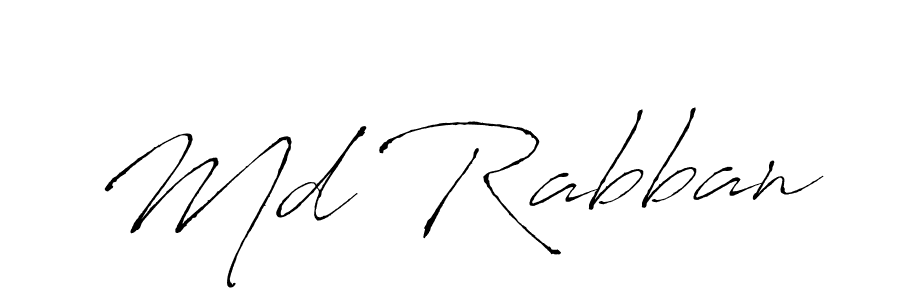 Here are the top 10 professional signature styles for the name Md Rabban. These are the best autograph styles you can use for your name. Md Rabban signature style 6 images and pictures png