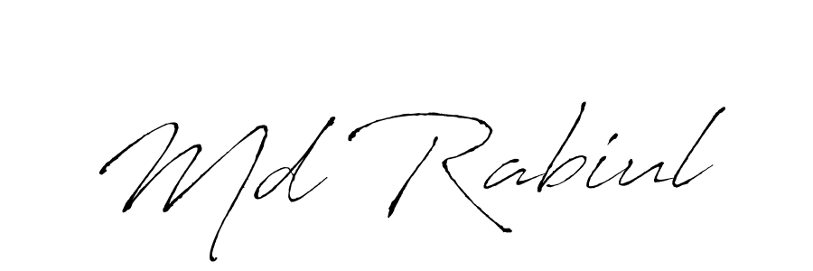 Antro_Vectra is a professional signature style that is perfect for those who want to add a touch of class to their signature. It is also a great choice for those who want to make their signature more unique. Get Md Rabiul name to fancy signature for free. Md Rabiul signature style 6 images and pictures png