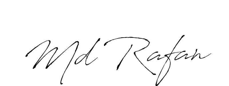Similarly Antro_Vectra is the best handwritten signature design. Signature creator online .You can use it as an online autograph creator for name Md Rafan. Md Rafan signature style 6 images and pictures png