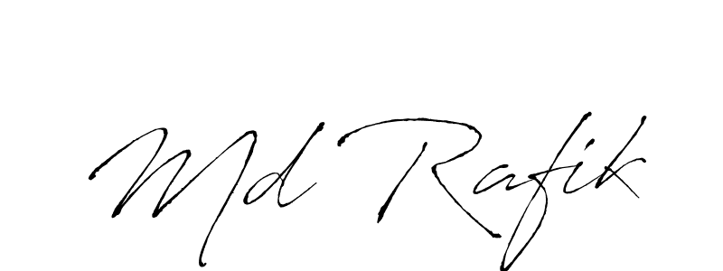 Also we have Md Rafik name is the best signature style. Create professional handwritten signature collection using Antro_Vectra autograph style. Md Rafik signature style 6 images and pictures png