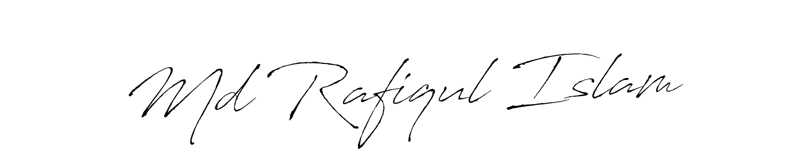 How to make Md Rafiqul Islam signature? Antro_Vectra is a professional autograph style. Create handwritten signature for Md Rafiqul Islam name. Md Rafiqul Islam signature style 6 images and pictures png