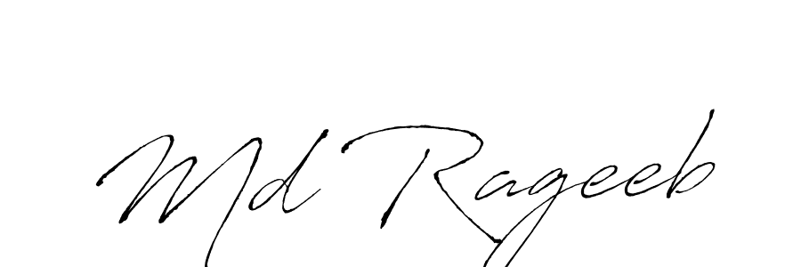 The best way (Antro_Vectra) to make a short signature is to pick only two or three words in your name. The name Md Rageeb include a total of six letters. For converting this name. Md Rageeb signature style 6 images and pictures png