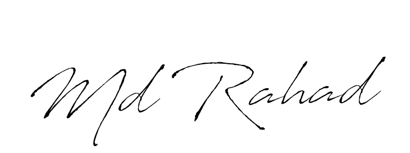 Also You can easily find your signature by using the search form. We will create Md Rahad name handwritten signature images for you free of cost using Antro_Vectra sign style. Md Rahad signature style 6 images and pictures png