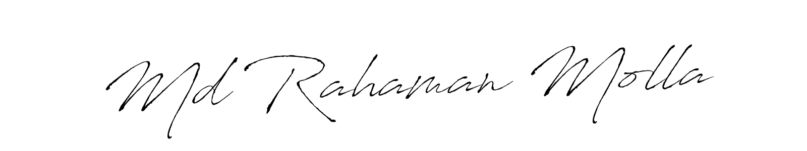 Once you've used our free online signature maker to create your best signature Antro_Vectra style, it's time to enjoy all of the benefits that Md Rahaman Molla name signing documents. Md Rahaman Molla signature style 6 images and pictures png
