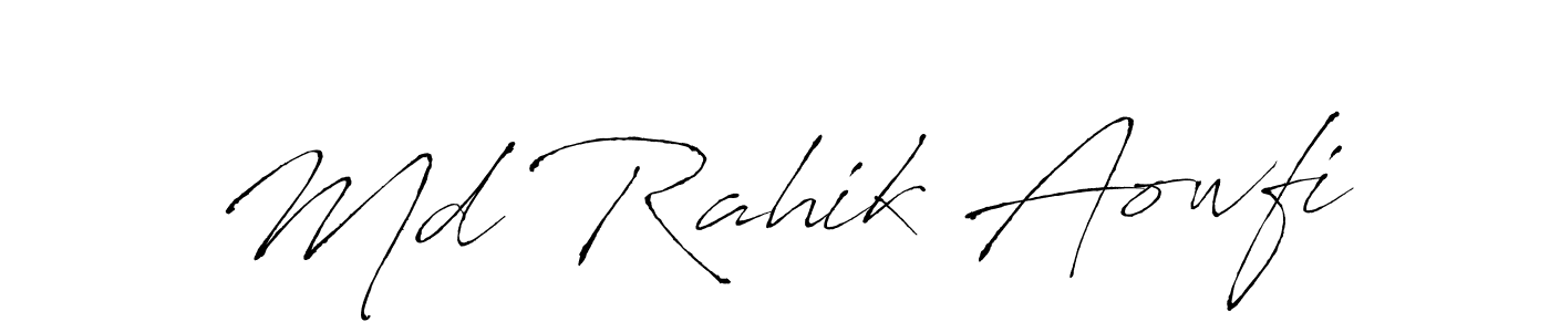 Here are the top 10 professional signature styles for the name Md Rahik Aowfi. These are the best autograph styles you can use for your name. Md Rahik Aowfi signature style 6 images and pictures png