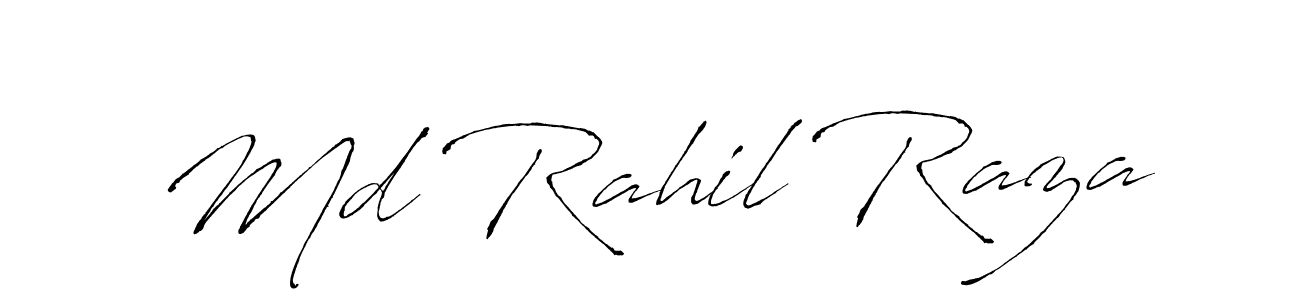 Make a beautiful signature design for name Md Rahil Raza. Use this online signature maker to create a handwritten signature for free. Md Rahil Raza signature style 6 images and pictures png