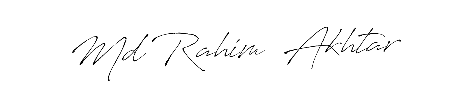 if you are searching for the best signature style for your name Md Rahim  Akhtar. so please give up your signature search. here we have designed multiple signature styles  using Antro_Vectra. Md Rahim  Akhtar signature style 6 images and pictures png