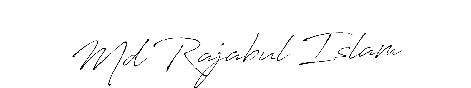 if you are searching for the best signature style for your name Md Rajabul Islam. so please give up your signature search. here we have designed multiple signature styles  using Antro_Vectra. Md Rajabul Islam signature style 6 images and pictures png