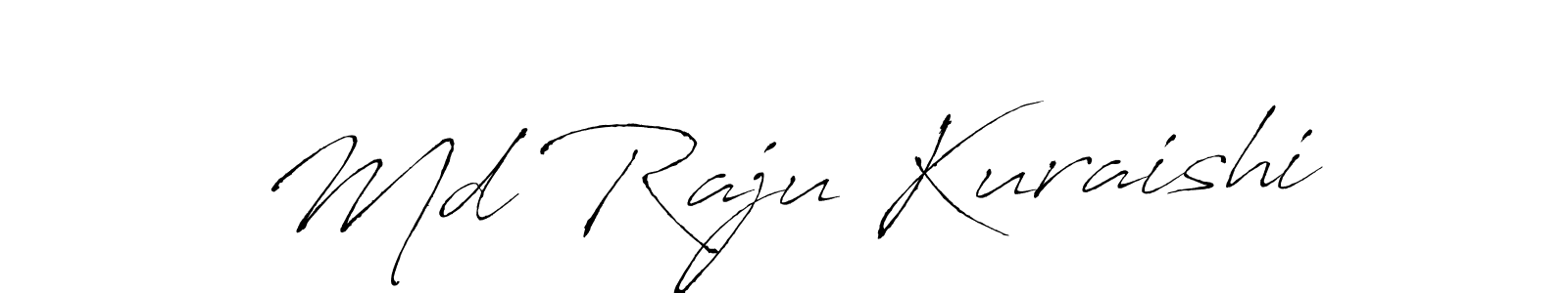 It looks lik you need a new signature style for name Md Raju Kuraishi. Design unique handwritten (Antro_Vectra) signature with our free signature maker in just a few clicks. Md Raju Kuraishi signature style 6 images and pictures png