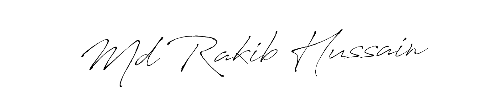 Similarly Antro_Vectra is the best handwritten signature design. Signature creator online .You can use it as an online autograph creator for name Md Rakib Hussain. Md Rakib Hussain signature style 6 images and pictures png