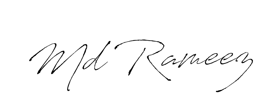 The best way (Antro_Vectra) to make a short signature is to pick only two or three words in your name. The name Md Rameez include a total of six letters. For converting this name. Md Rameez signature style 6 images and pictures png
