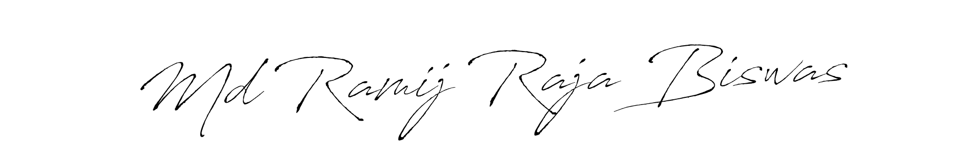 Make a short Md Ramij Raja Biswas signature style. Manage your documents anywhere anytime using Antro_Vectra. Create and add eSignatures, submit forms, share and send files easily. Md Ramij Raja Biswas signature style 6 images and pictures png