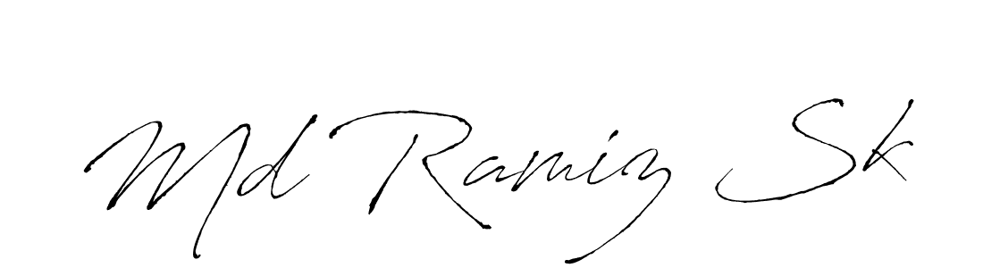 Make a beautiful signature design for name Md Ramiz Sk. Use this online signature maker to create a handwritten signature for free. Md Ramiz Sk signature style 6 images and pictures png