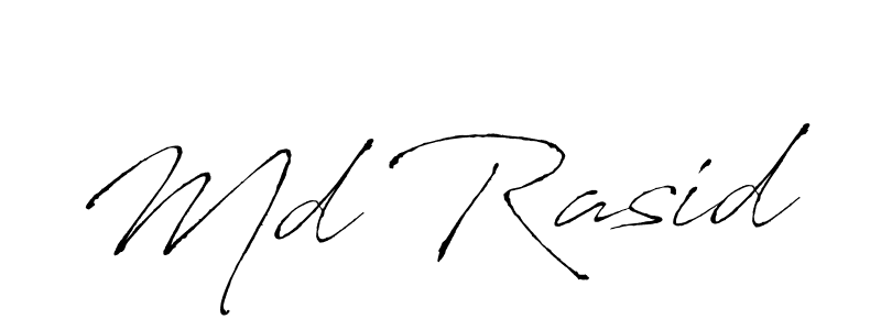 Make a beautiful signature design for name Md Rasid. Use this online signature maker to create a handwritten signature for free. Md Rasid signature style 6 images and pictures png