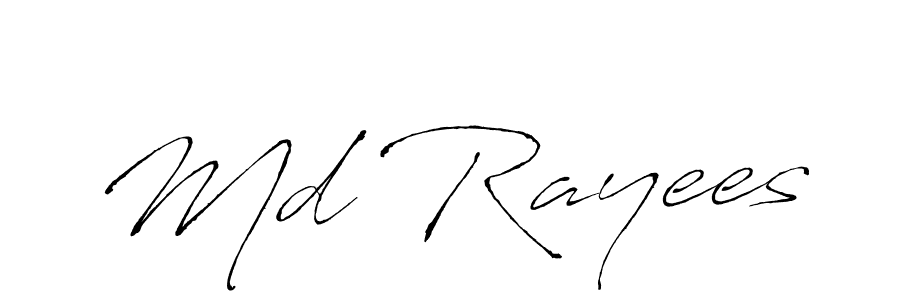 You should practise on your own different ways (Antro_Vectra) to write your name (Md Rayees) in signature. don't let someone else do it for you. Md Rayees signature style 6 images and pictures png