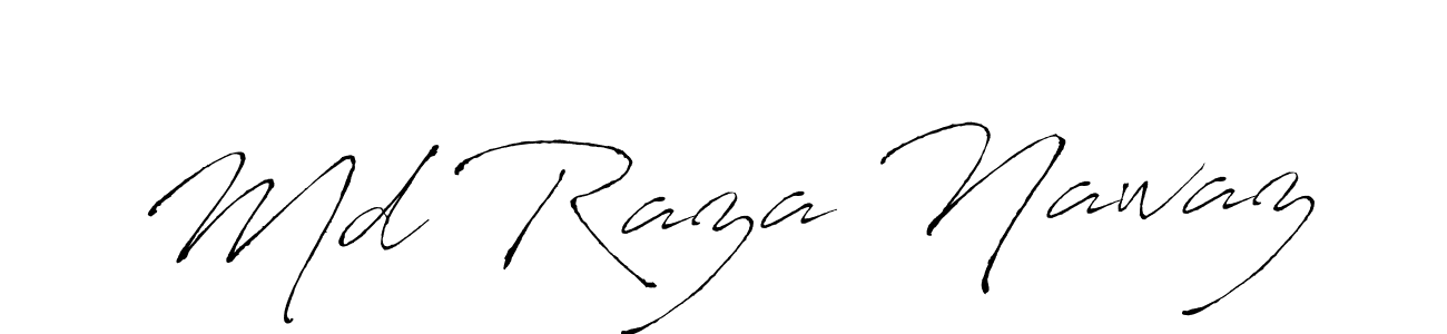 Make a beautiful signature design for name Md Raza Nawaz. Use this online signature maker to create a handwritten signature for free. Md Raza Nawaz signature style 6 images and pictures png