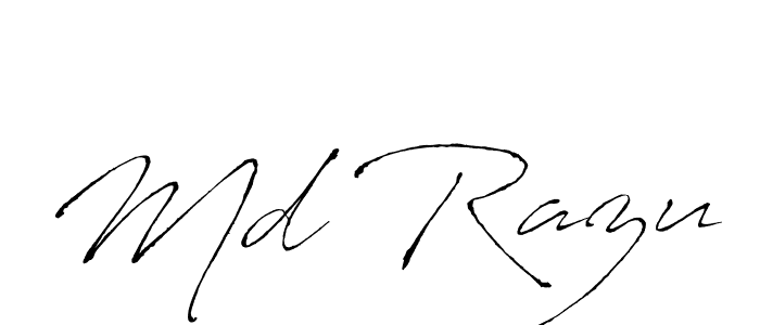 Once you've used our free online signature maker to create your best signature Antro_Vectra style, it's time to enjoy all of the benefits that Md Razu name signing documents. Md Razu signature style 6 images and pictures png