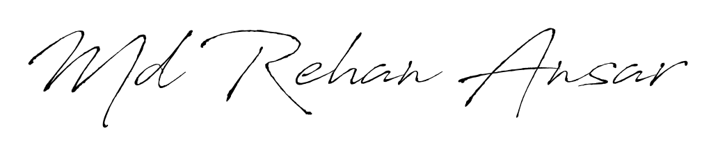 This is the best signature style for the Md Rehan Ansar name. Also you like these signature font (Antro_Vectra). Mix name signature. Md Rehan Ansar signature style 6 images and pictures png