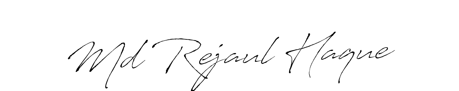 How to make Md Rejaul Haque signature? Antro_Vectra is a professional autograph style. Create handwritten signature for Md Rejaul Haque name. Md Rejaul Haque signature style 6 images and pictures png