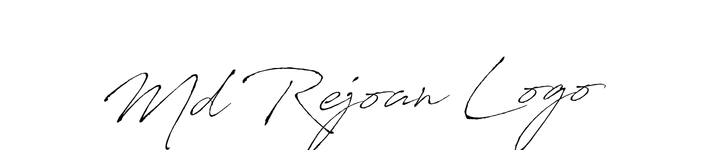 Design your own signature with our free online signature maker. With this signature software, you can create a handwritten (Antro_Vectra) signature for name Md Rejoan Logo. Md Rejoan Logo signature style 6 images and pictures png