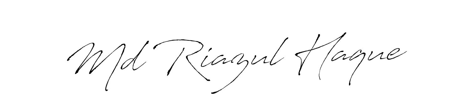 Make a short Md Riazul Haque signature style. Manage your documents anywhere anytime using Antro_Vectra. Create and add eSignatures, submit forms, share and send files easily. Md Riazul Haque signature style 6 images and pictures png