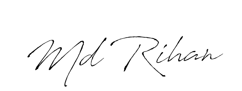 See photos of Md Rihan official signature by Spectra . Check more albums & portfolios. Read reviews & check more about Antro_Vectra font. Md Rihan signature style 6 images and pictures png