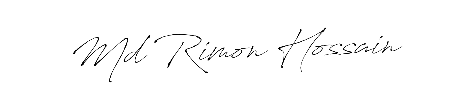 Here are the top 10 professional signature styles for the name Md Rimon Hossain. These are the best autograph styles you can use for your name. Md Rimon Hossain signature style 6 images and pictures png