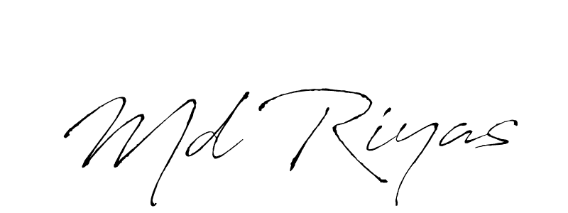 Antro_Vectra is a professional signature style that is perfect for those who want to add a touch of class to their signature. It is also a great choice for those who want to make their signature more unique. Get Md Riyas name to fancy signature for free. Md Riyas signature style 6 images and pictures png