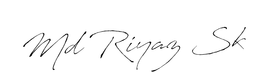 It looks lik you need a new signature style for name Md Riyaz Sk. Design unique handwritten (Antro_Vectra) signature with our free signature maker in just a few clicks. Md Riyaz Sk signature style 6 images and pictures png