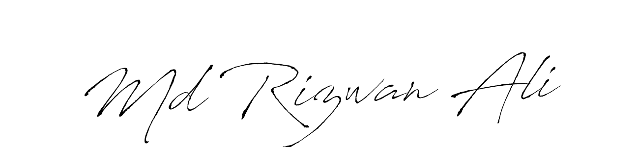 if you are searching for the best signature style for your name Md Rizwan Ali. so please give up your signature search. here we have designed multiple signature styles  using Antro_Vectra. Md Rizwan Ali signature style 6 images and pictures png