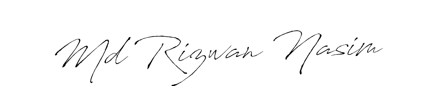 Here are the top 10 professional signature styles for the name Md Rizwan Nasim. These are the best autograph styles you can use for your name. Md Rizwan Nasim signature style 6 images and pictures png