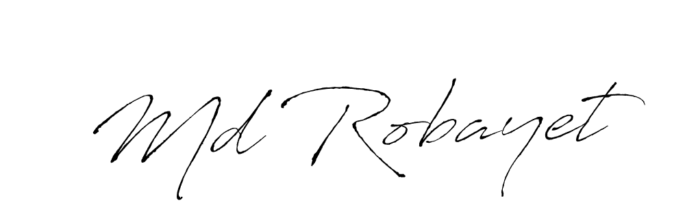 Make a short Md Robayet signature style. Manage your documents anywhere anytime using Antro_Vectra. Create and add eSignatures, submit forms, share and send files easily. Md Robayet signature style 6 images and pictures png