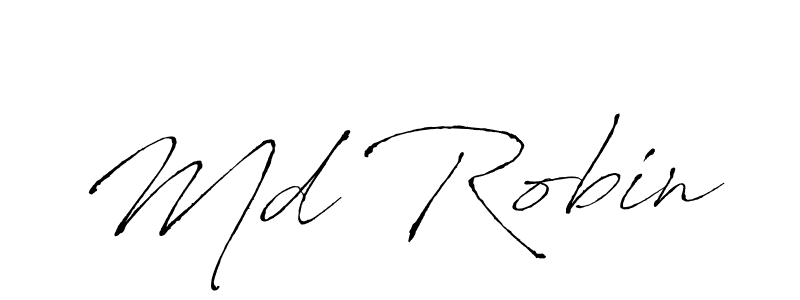 It looks lik you need a new signature style for name Md Robin. Design unique handwritten (Antro_Vectra) signature with our free signature maker in just a few clicks. Md Robin signature style 6 images and pictures png