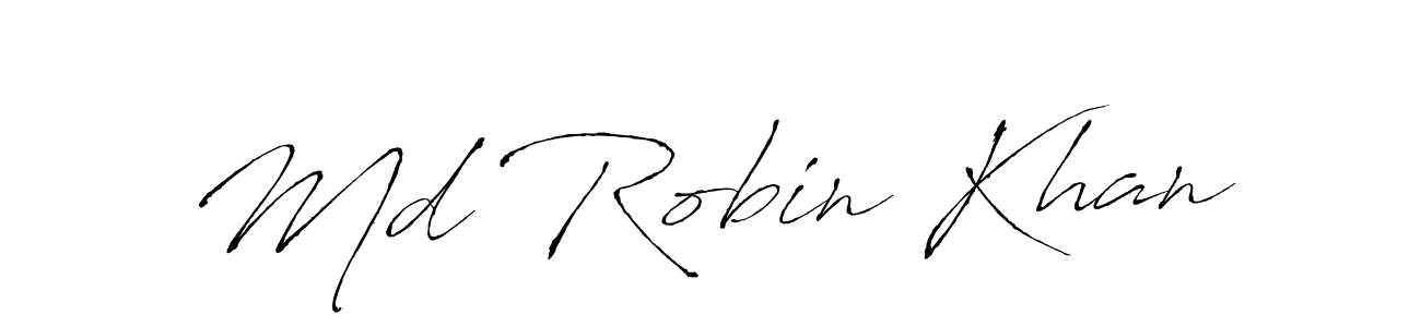 Once you've used our free online signature maker to create your best signature Antro_Vectra style, it's time to enjoy all of the benefits that Md Robin Khan name signing documents. Md Robin Khan signature style 6 images and pictures png