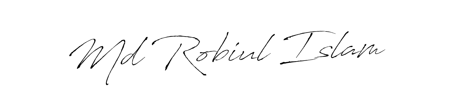 It looks lik you need a new signature style for name Md Robiul Islam. Design unique handwritten (Antro_Vectra) signature with our free signature maker in just a few clicks. Md Robiul Islam signature style 6 images and pictures png