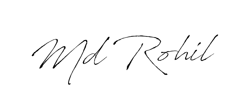 Once you've used our free online signature maker to create your best signature Antro_Vectra style, it's time to enjoy all of the benefits that Md Rohil name signing documents. Md Rohil signature style 6 images and pictures png