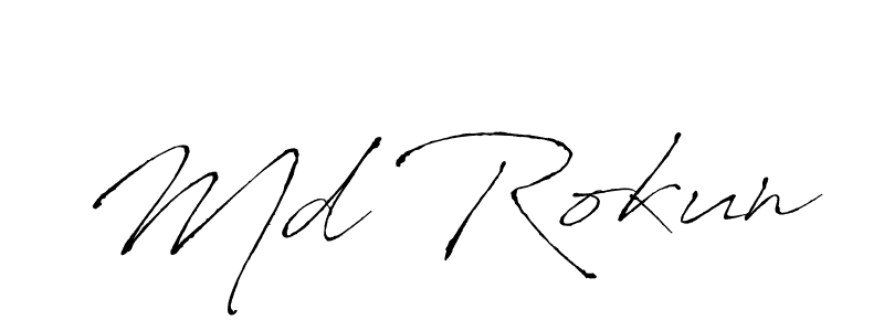 You can use this online signature creator to create a handwritten signature for the name Md Rokun. This is the best online autograph maker. Md Rokun signature style 6 images and pictures png