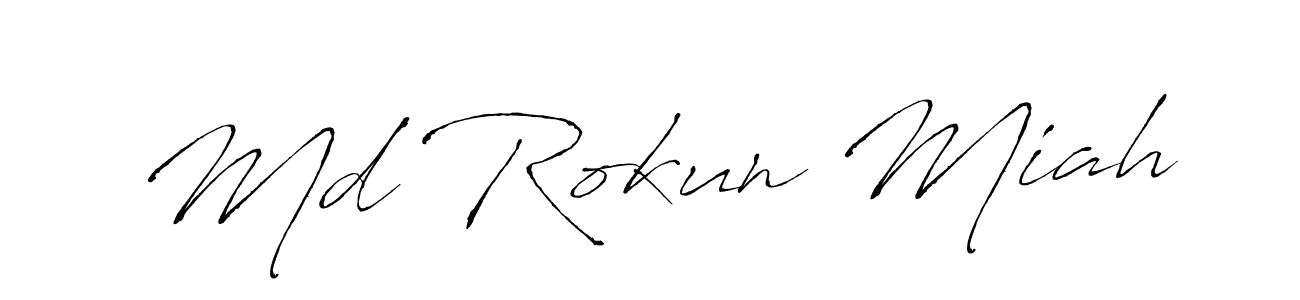 Make a short Md Rokun Miah signature style. Manage your documents anywhere anytime using Antro_Vectra. Create and add eSignatures, submit forms, share and send files easily. Md Rokun Miah signature style 6 images and pictures png