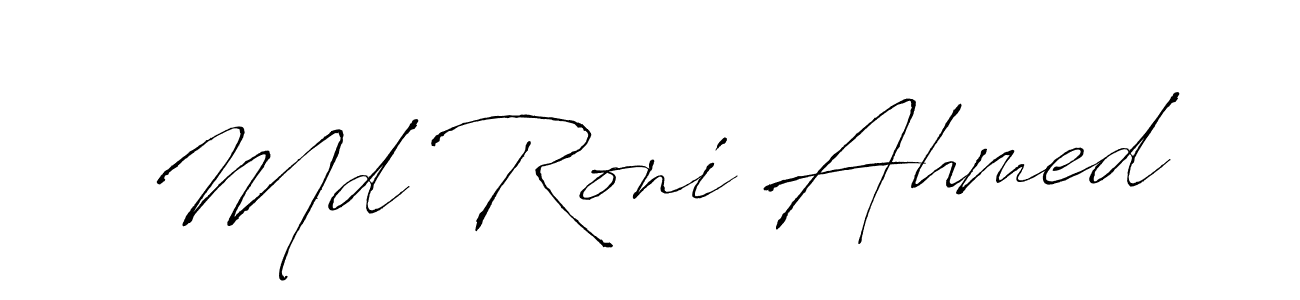 Once you've used our free online signature maker to create your best signature Antro_Vectra style, it's time to enjoy all of the benefits that Md Roni Ahmed name signing documents. Md Roni Ahmed signature style 6 images and pictures png