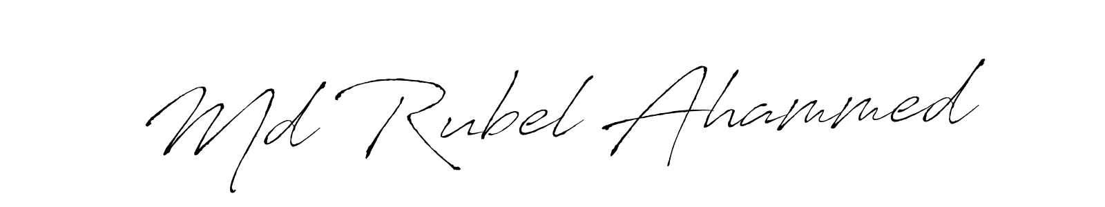 You can use this online signature creator to create a handwritten signature for the name Md Rubel Ahammed. This is the best online autograph maker. Md Rubel Ahammed signature style 6 images and pictures png