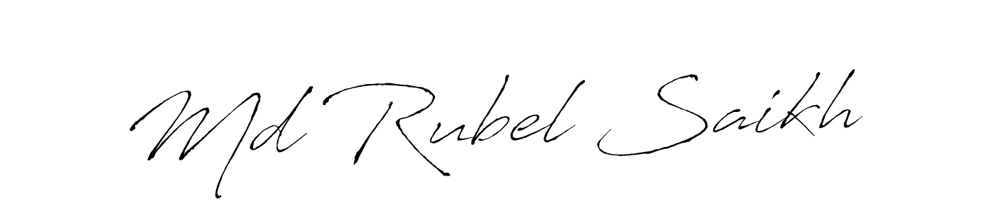 Once you've used our free online signature maker to create your best signature Antro_Vectra style, it's time to enjoy all of the benefits that Md Rubel Saikh name signing documents. Md Rubel Saikh signature style 6 images and pictures png