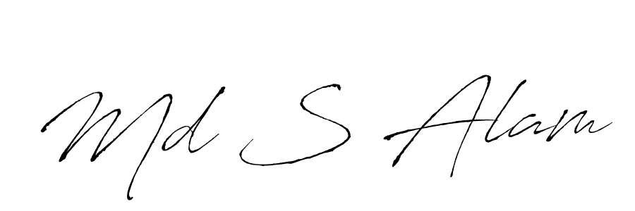 Best and Professional Signature Style for Md S Alam. Antro_Vectra Best Signature Style Collection. Md S Alam signature style 6 images and pictures png