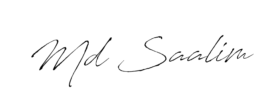 How to Draw Md Saalim signature style? Antro_Vectra is a latest design signature styles for name Md Saalim. Md Saalim signature style 6 images and pictures png