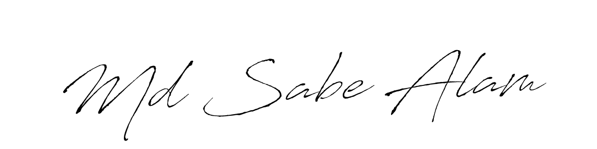 This is the best signature style for the Md Sabe Alam name. Also you like these signature font (Antro_Vectra). Mix name signature. Md Sabe Alam signature style 6 images and pictures png