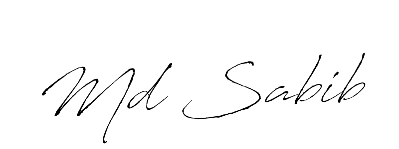 Also we have Md Sabib name is the best signature style. Create professional handwritten signature collection using Antro_Vectra autograph style. Md Sabib signature style 6 images and pictures png